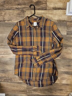 Vans Women's Flannel Button-Down Shirt